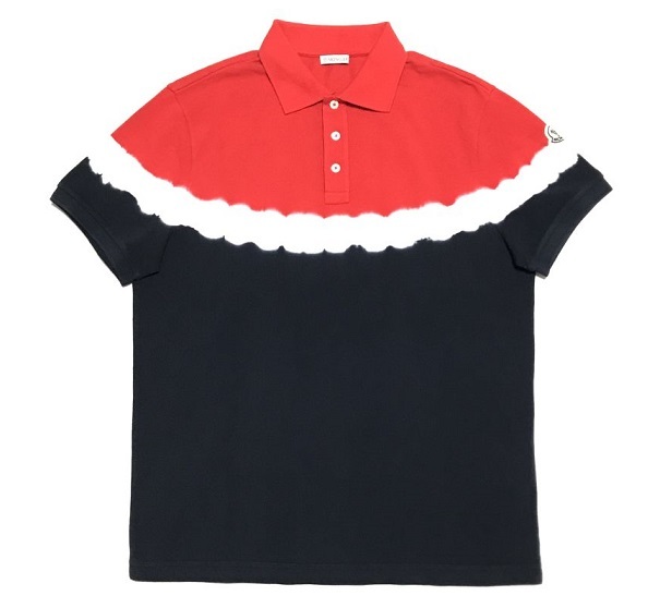 モンクレール 20SS タイダイ ポロシャツ Sサイズ 新品 定価46100円
