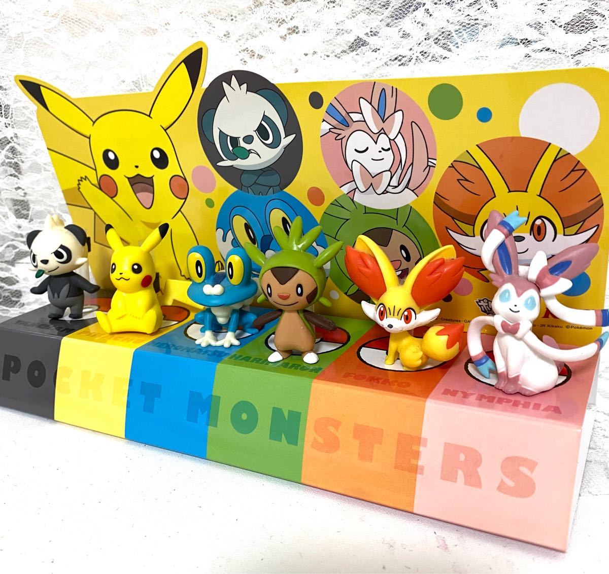 Paypayフリマ ポケモン ケンタッキー限定 フィギュア 6体 置き物 美品 Paypayフリマ ポケモン ケンタッキー限定 フィギュア 6体 置き物 美品