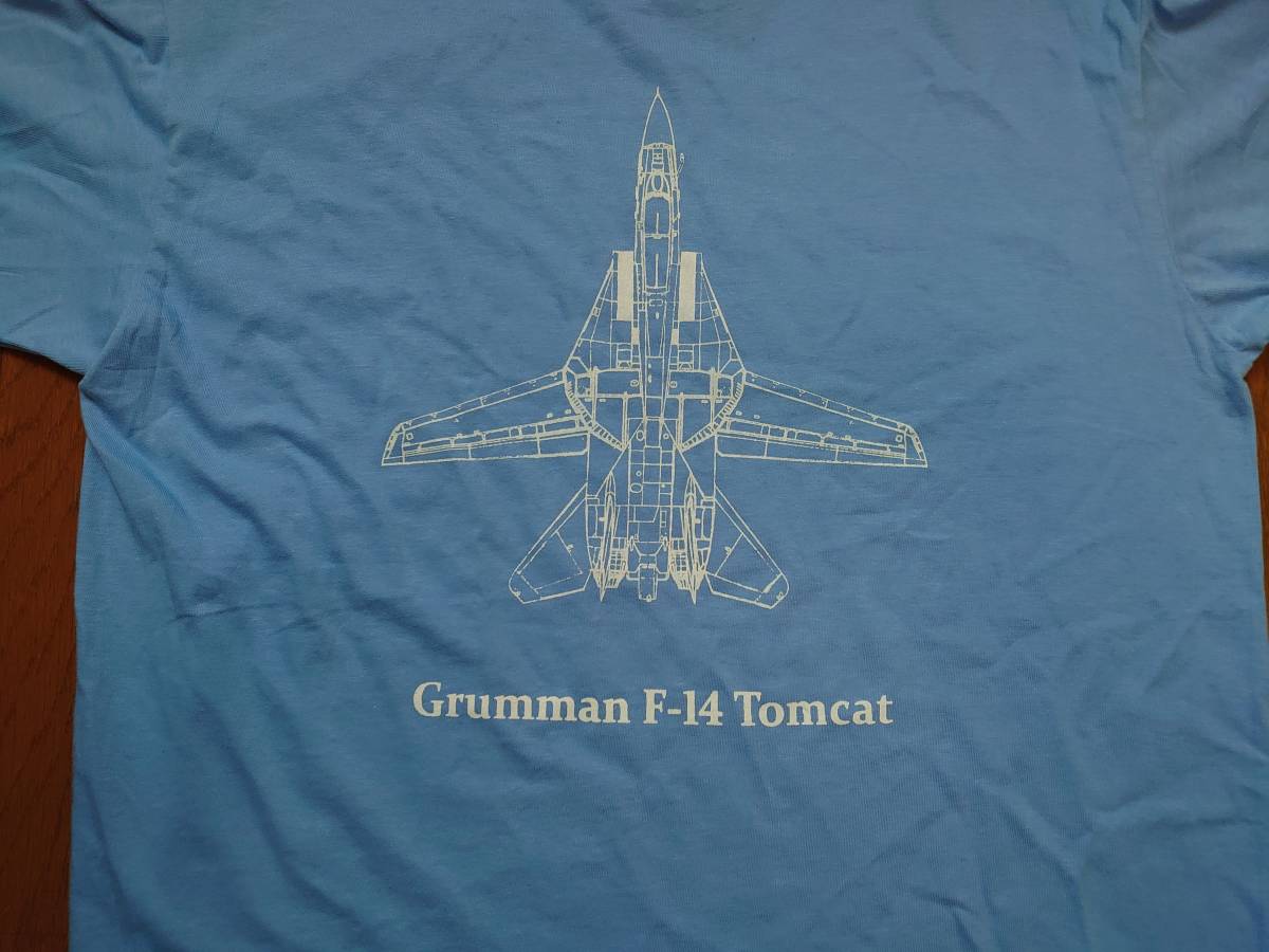 ジェット戦闘機 Tシャツ Grumman F-14 Tomcat TOPGUN　トップガン　　　　05_画像9