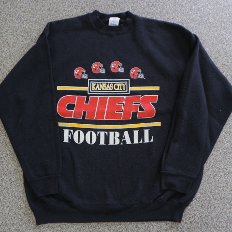 Yahoo!オークション - 90s USA製 NFL Kansas City CHIEFS Yahoo!オークション - 90s USA製 NFL Kansas City CHIEFS