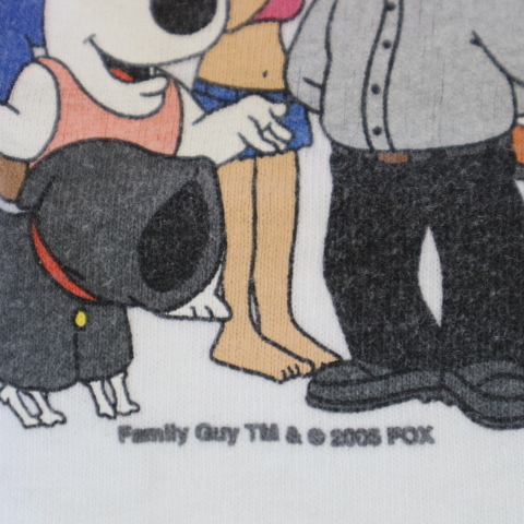Yahoo!オークション - 00s FAMILY GUY ファミリーガイ Tシャツ M Yahoo!オークション - 00s FAMILY GUY ファミリーガイ Tシャツ M