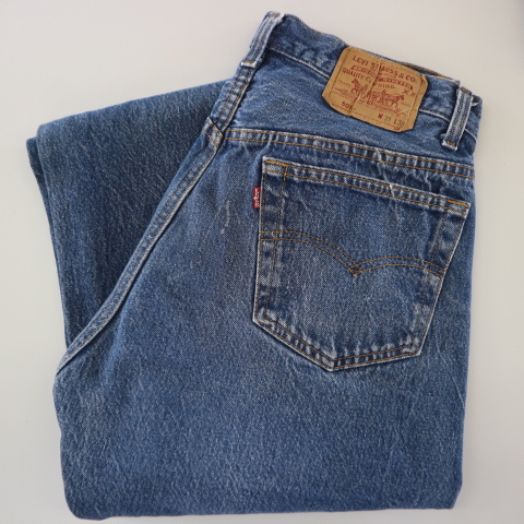 90s USA製 Levis 501 W35 L38 デニム パンツ ストレート ジーンズ リーバイス 米国製 アメリカ製