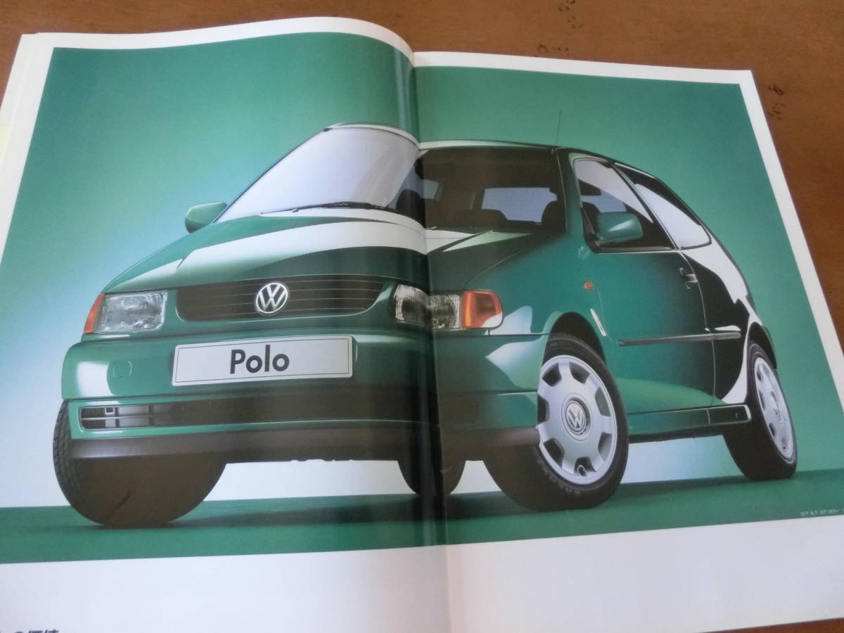 Volkswagen Polo VW Poro 35 Page 19 августа 1996 г. Каталог e-6naee e-6nahs