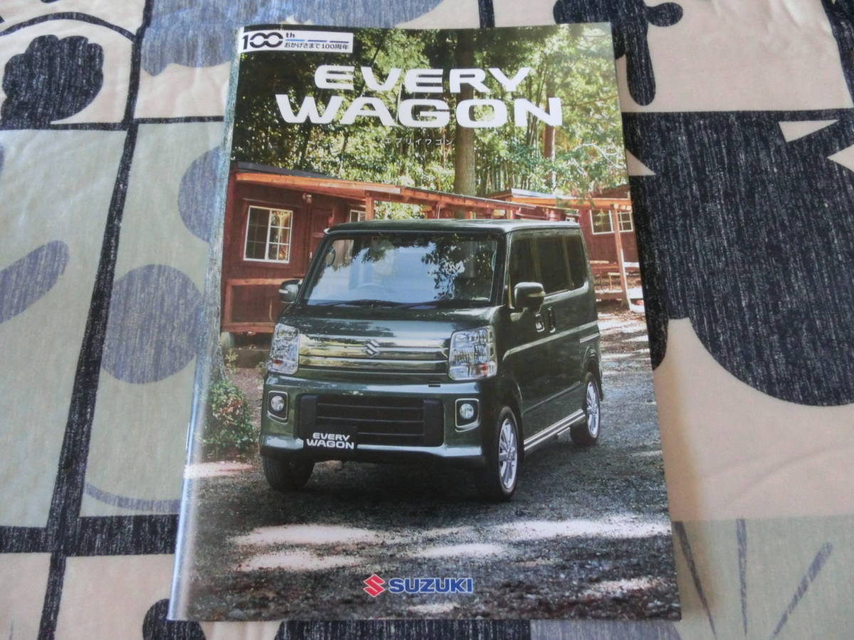 スズキ　エブリイ ワゴン　EVERY WAGON 2020年6月　23ページ　アクセサリーカタログ＆価格表 付き_画像3