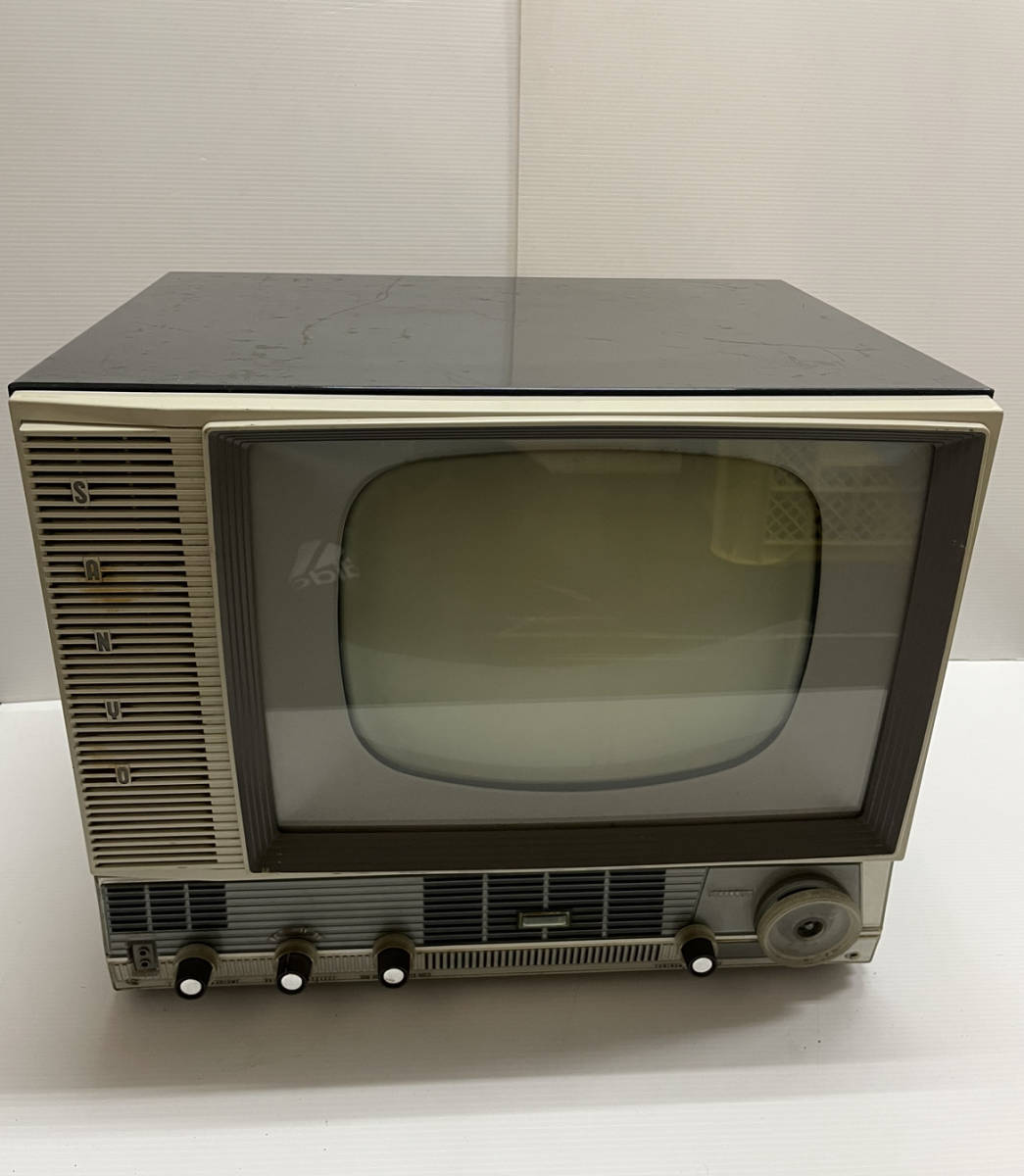 Yahoo!オークション - SANYO サンヨー 14-F100 昭和レトロ Yahoo!オークション - SANYO サンヨー 14-F100 昭和レトロ