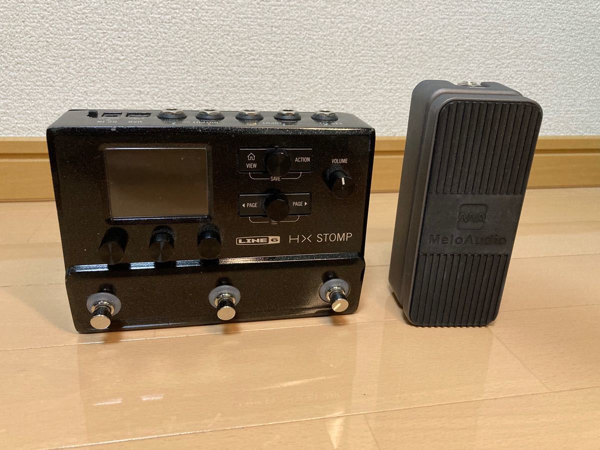 HX STOMP + Meloaudio EXP-001 セット|Yahoo!フリマ(旧PayPay HX STOMP + Meloaudio EXP-001 セット|Yahoo!フリマ(旧PayPay