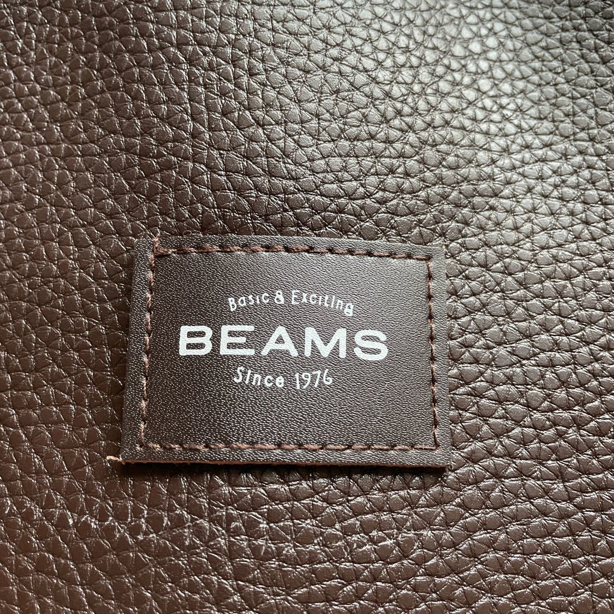 BEAMS トートバッグ 