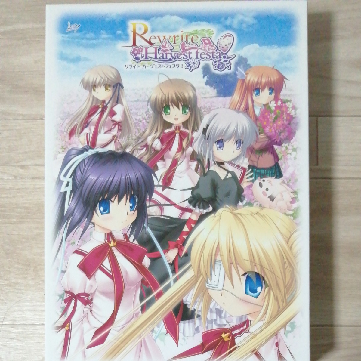 Rewrite　&　Rewriteハーヴェストフェスタ　pc版