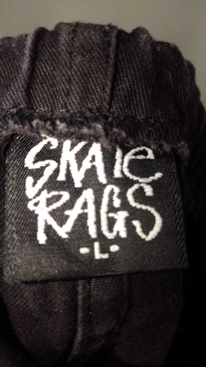 新しい レア 90s SKATE RAGS 2プリーツ パンツ サイズL ワークパンツ