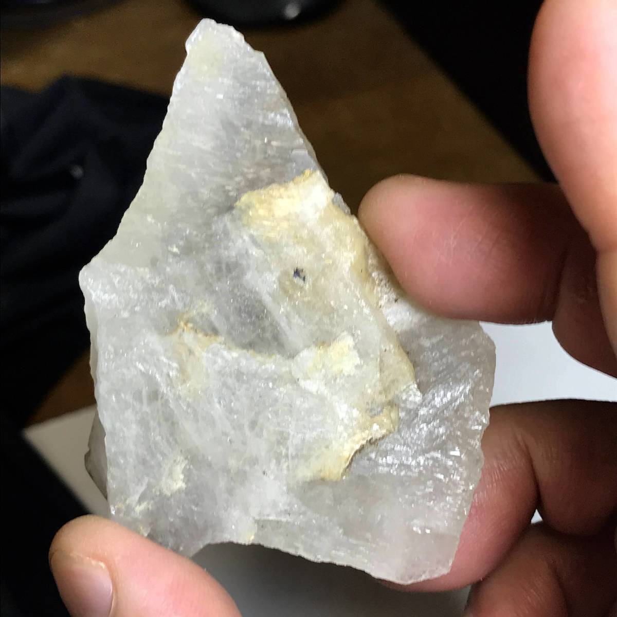 鰐皮のような水晶・40g（中国産鉱物標本）_画像7