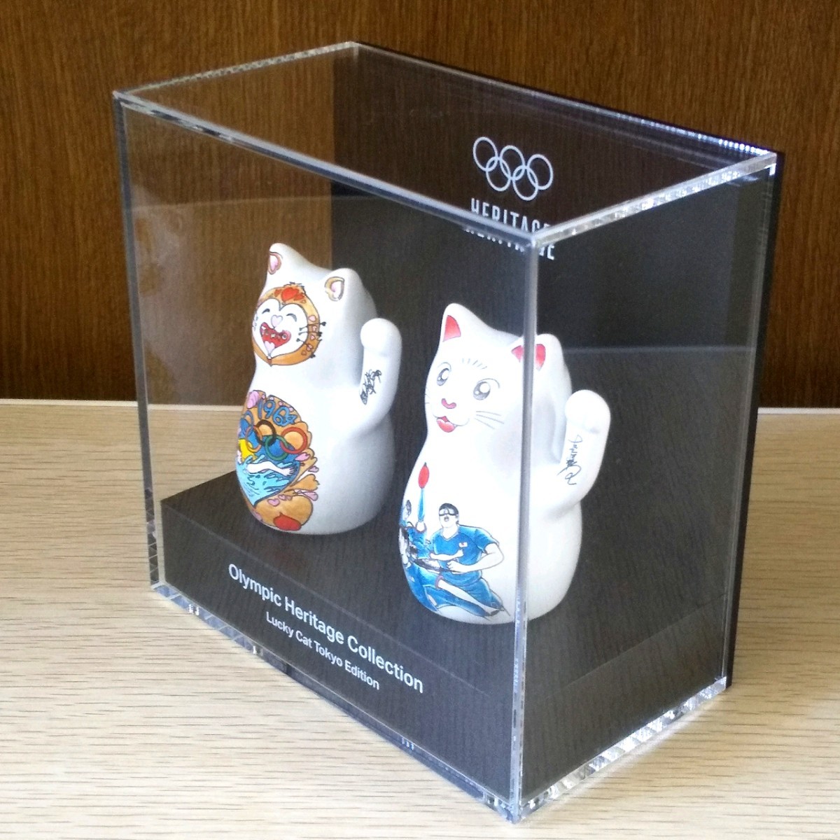 【送料無料】東京オリンピック 「2020ラッキーキャット・エディション」