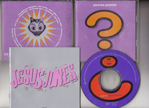 【国内盤】Jesus Jones Doubt CD TOCP-6562_画像2
