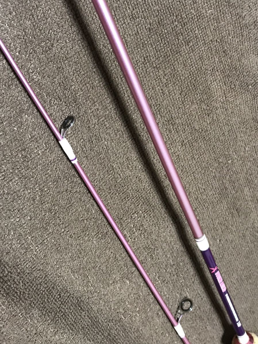 OTOME AJING HI-CARBON AJING ROD FOR LITTLE GIRL 7.0F ピンク　アジング　ロッド_画像3