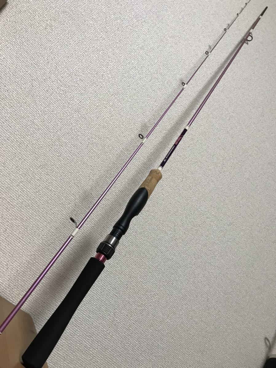 OTOME AJING HI-CARBON AJING ROD FOR LITTLE GIRL 7.0F ピンク　アジング　ロッド_画像1