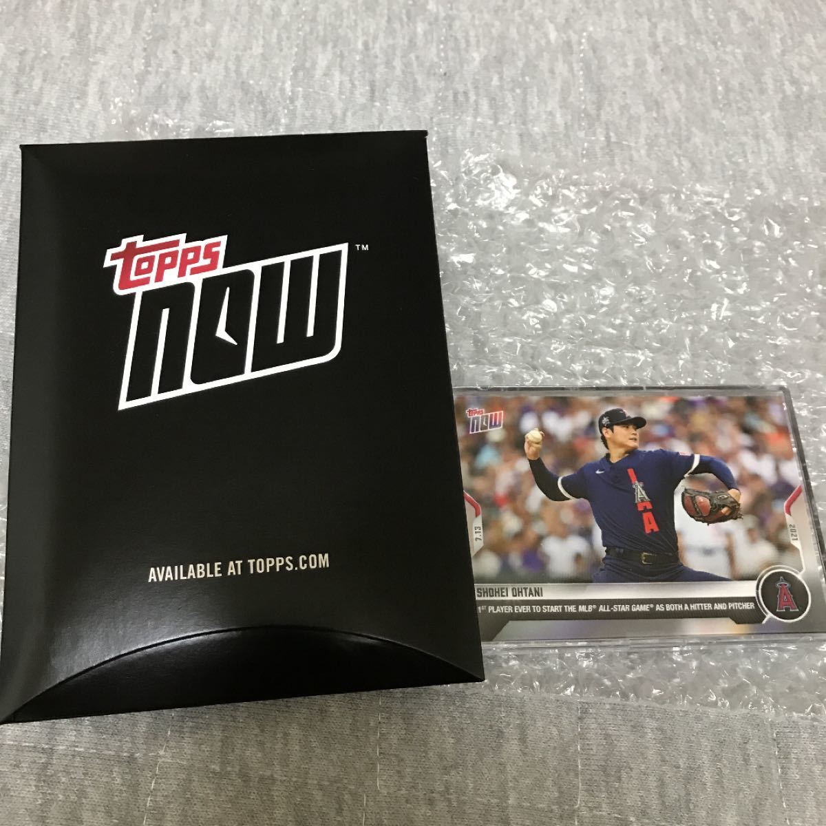 大谷翔平 2021 topps カード MLB オールスター 24時間限定 5枚セット