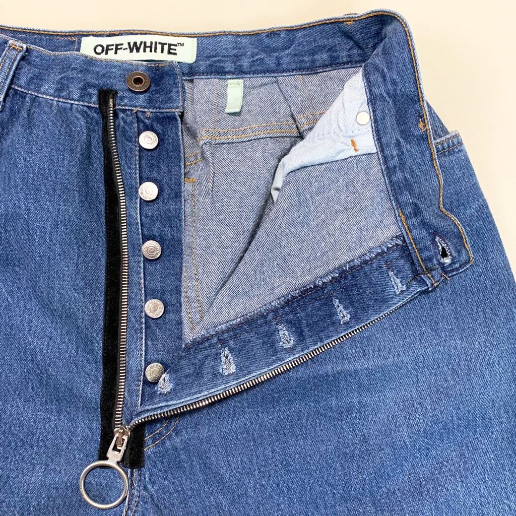 * superior article Levi's × eggshell white special order 501 remake Vintage Denim pants America made Levi\'s OFF-WHITE old clothes va- Jill a blow 