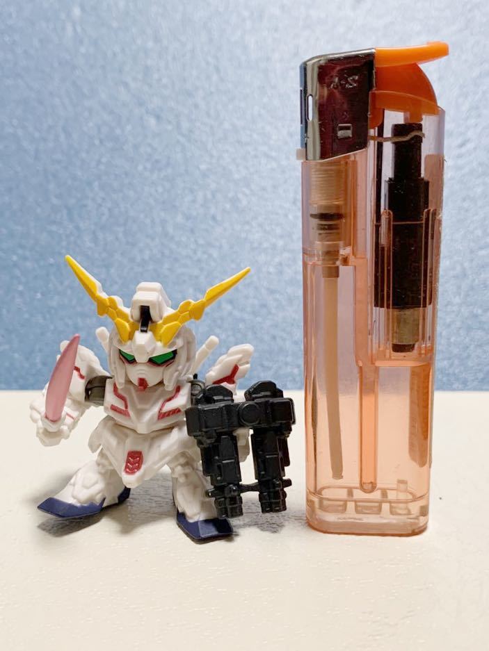 機動戦士ガンダム ガシャポン戦士 NEXT 03 ユニコーンガンダム ビームガトリング装備 SDガンダム 逆襲のシャア ガチャ ガンダム バンダイ