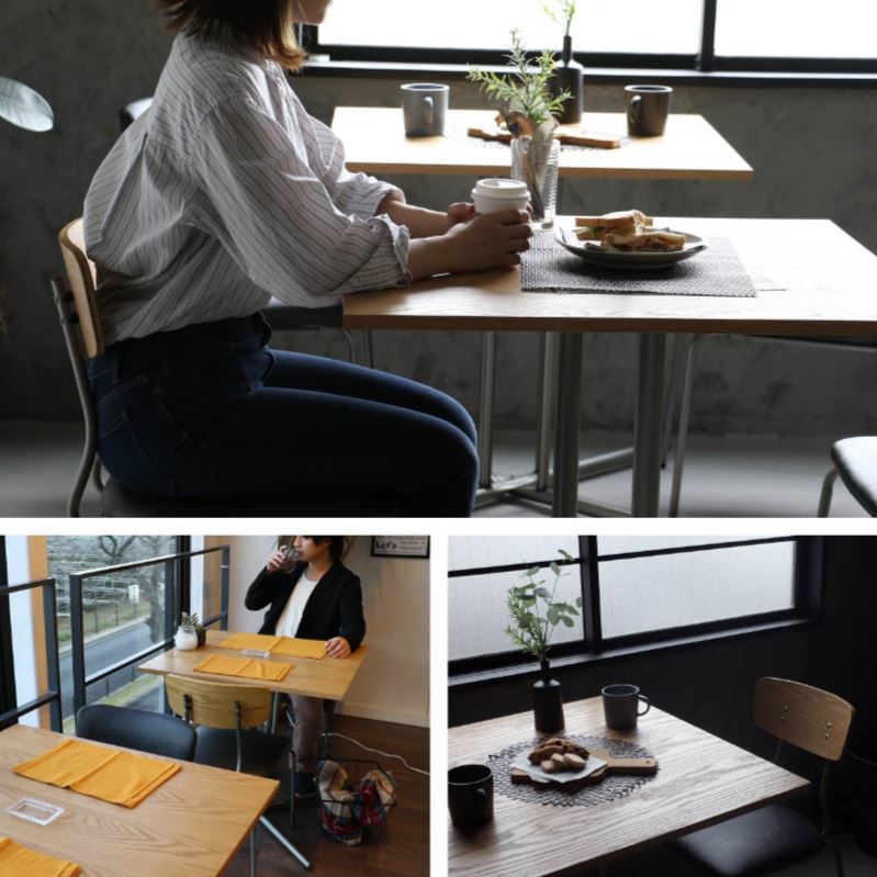家具 drip Cafe Table(ブラウン) ダイニングテーブル 家具 drip Cafe Table(ブラウン) ダイニングテーブル