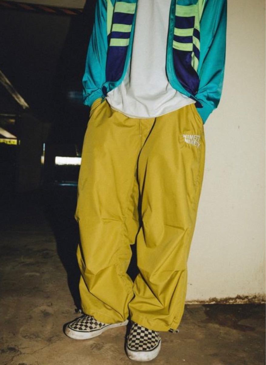 9090 Balloon Cargo Pants ピスタチオ L