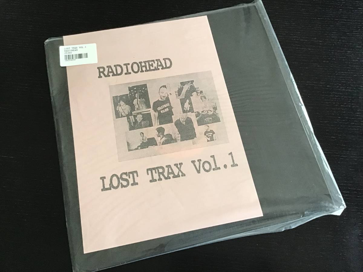 RADIOHEAD / LOST TRAX Vol.1. プロモオンリー　レア盤 レディオヘッド