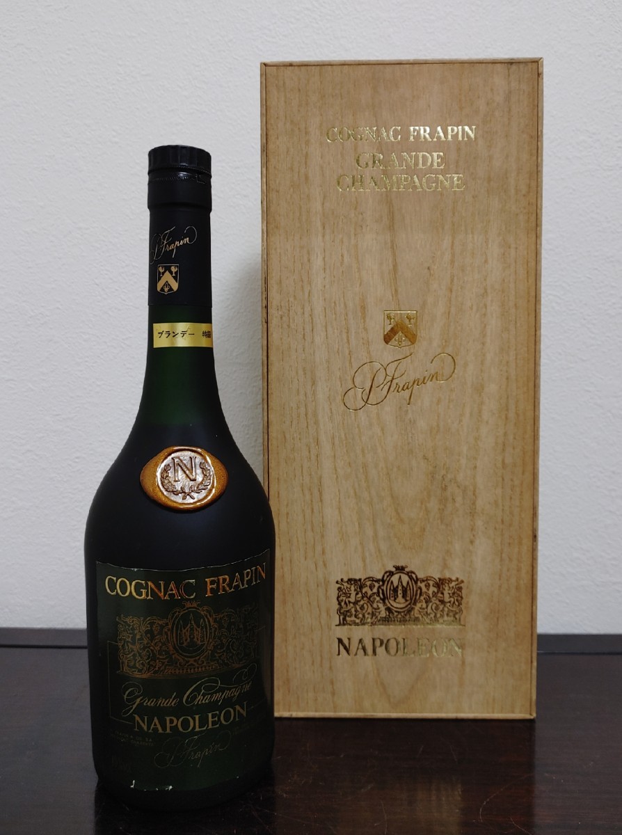 古酒NAPOLEON COGNAC FRAPIN GRAND CHAMPAGNE ナポレオン 古酒NAPOLEON COGNAC FRAPIN GRAND CHAMPAGNE ナポレオン