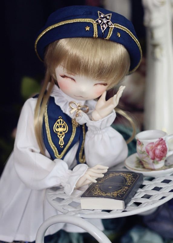 BJDドール用衣装セット MDD/kumako/MSD/SD/DDサイズ 球体関節人形 doll サイズのオーダー可能 服_画像7