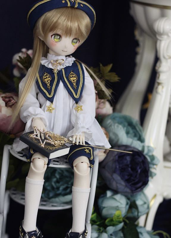 BJDドール用衣装セット MDD/kumako/MSD/SD/DDサイズ 球体関節人形 doll サイズのオーダー可能 服_画像1