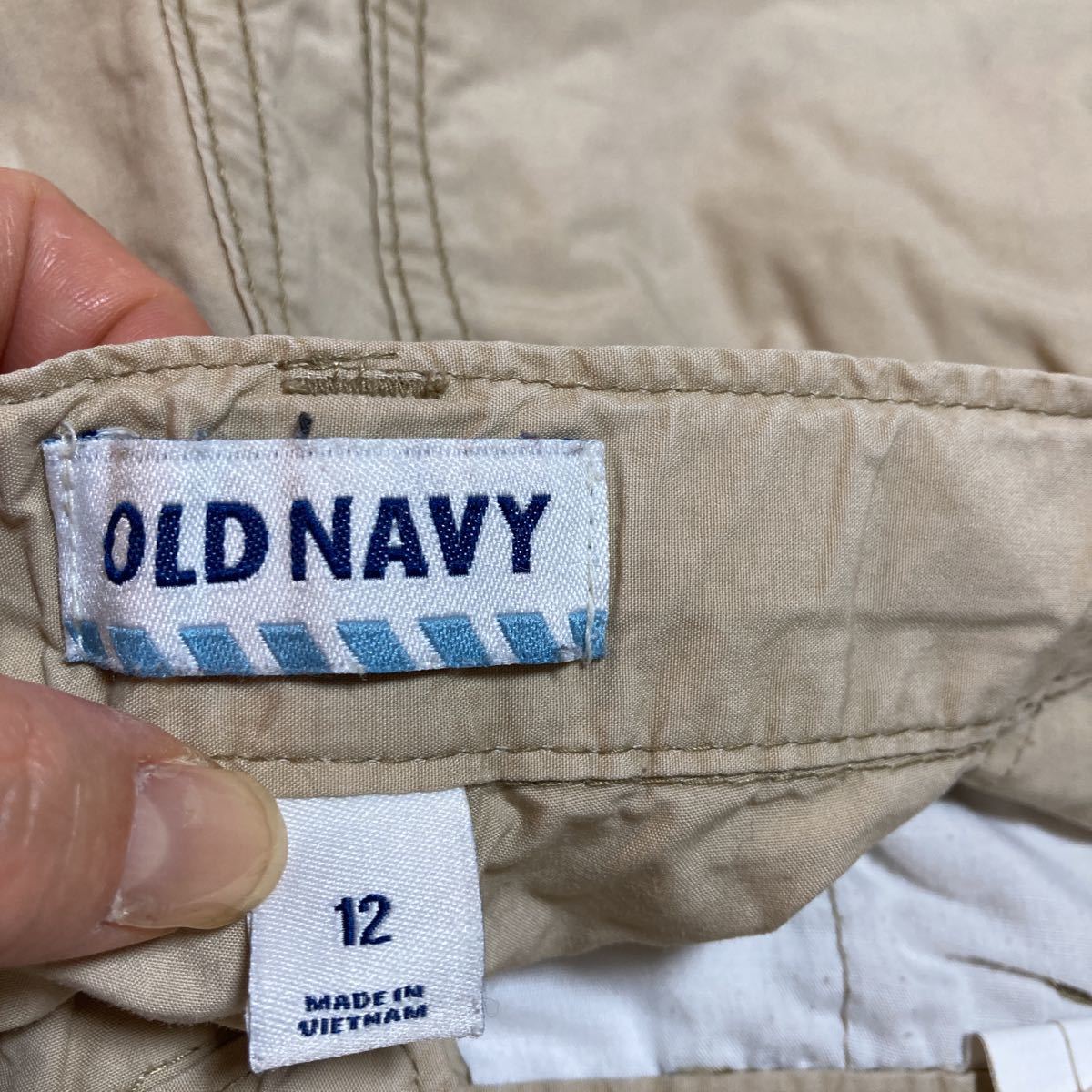 ハーフパンツ OLDNAVY 150くらい_画像3