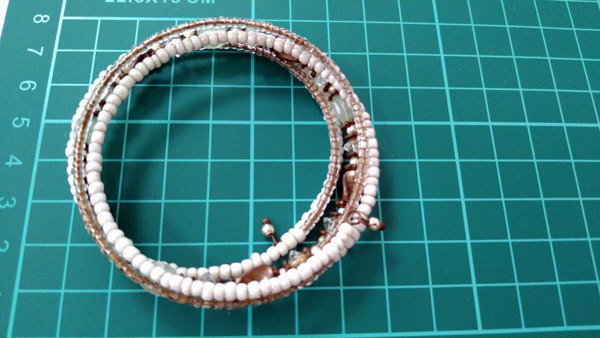 *.... impression * beads *5 ream bracele *