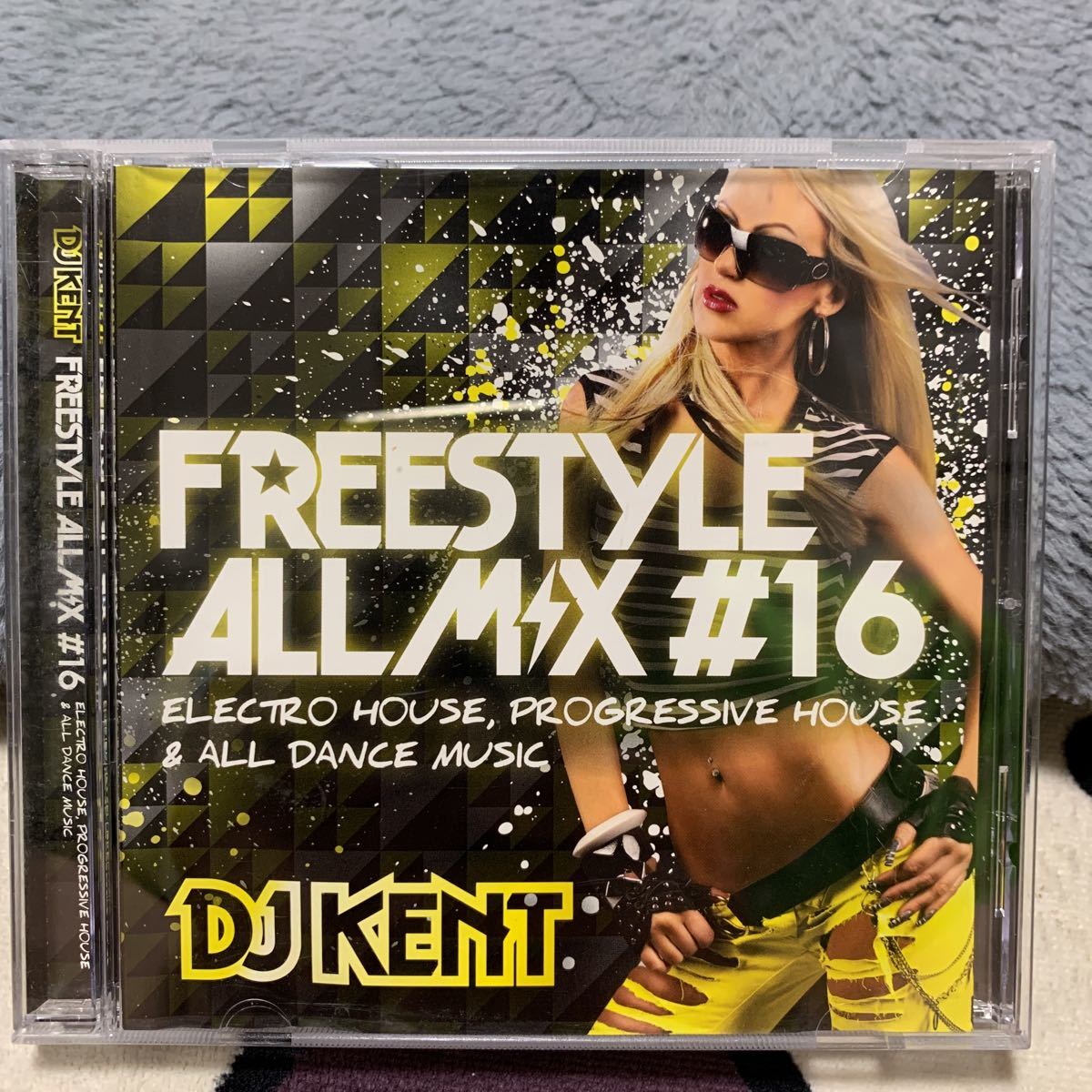 MIX CD DJ KENT/FREESTYLE ALL MIX #16