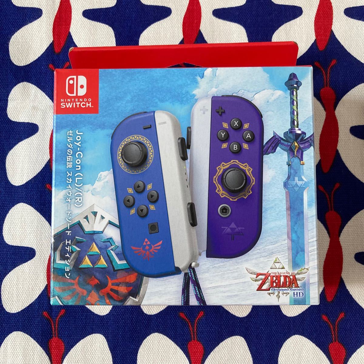 純正品 ニンテンドー スイッチ ジョイコン Joy-Con ゼルダの伝説