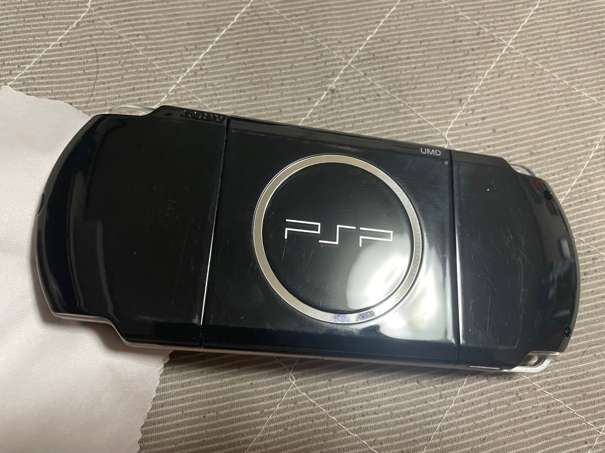 PSP-3000 ブラック　2
