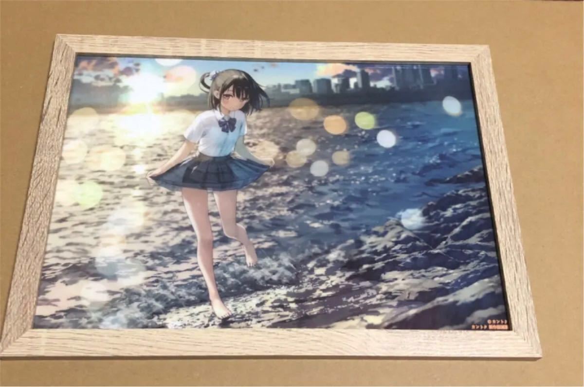 カントク 新作版画展クリアポスター