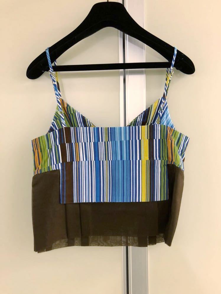 COLLINA STRADA】コリーナ ストラダ マルチカラー コーデュロイ×brown