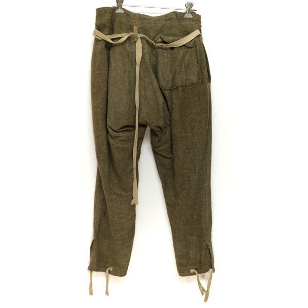 2605SR* military uniform?* pants / trousers / details unknown * wool * war after * BORO * Japan Vintage * Showa Retro * antique 