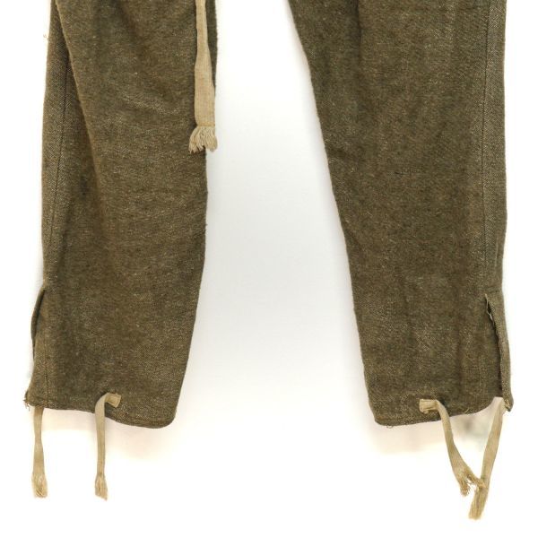 2605SR* military uniform?* pants / trousers / details unknown * wool * war after * BORO * Japan Vintage * Showa Retro * antique 