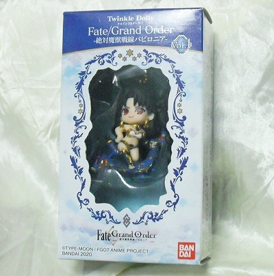 Twinkle Dolly [ イシュタル ] Fate/Grand Order 絶対魔獣戦線バビロニア- Vol.1 バンダイ トゥインクルドーリー FGO 新品 即決_画像2