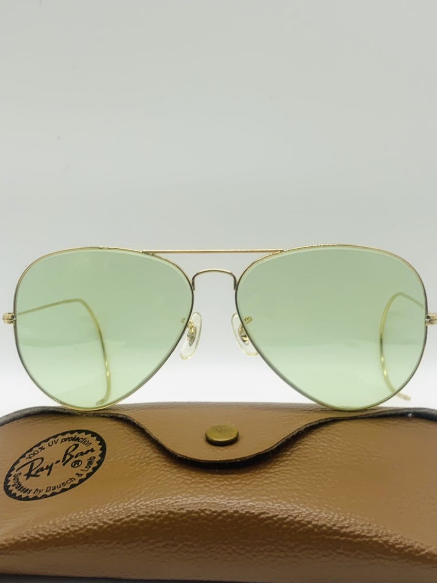 RayBan ボシュロム BL アビエーター LARGE METAL 2 レンズ Changeable