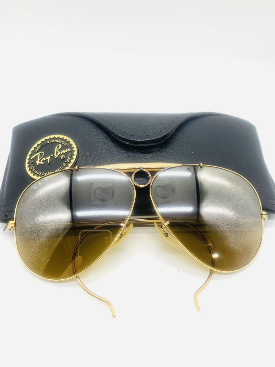 Ray-Ban ボシュロム USA レンズ RB50 サイズ62mm フレーム Shooter 1