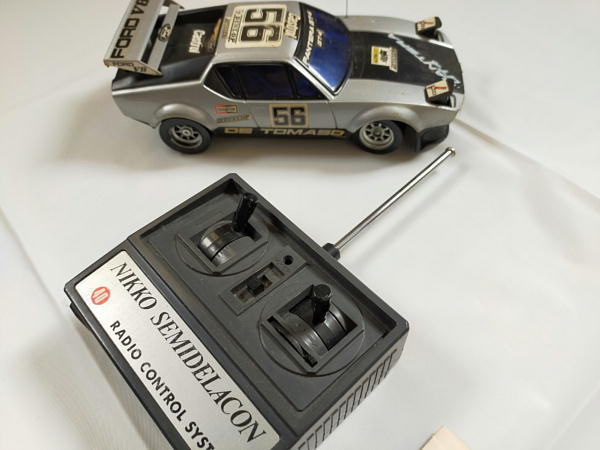昭和レトロ 希少 ニッコー 1/20スケール デトマンパンテーラ 昭和レトロ 希少 ニッコー 1/20スケール デトマンパンテーラ