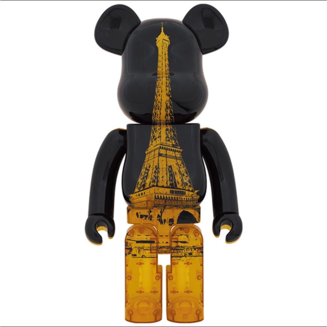 表参道ヒルズ購入 BE@RBRICK EIFFEL TOWER GOLDEN GOWN Ver. 1000% エッフェル塔 ベアブリック MEDICOM TOY 25th ANNIVERSARY EXHIBITION_画像1