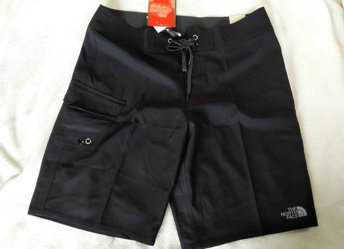 THE NORTH FACE Board short ショートパンツサイズ 38 インチ黒_画像1