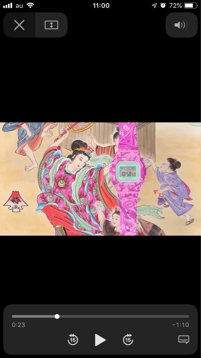 カシオG-SHOCK 七福神コンプリート+招き猫 縁起物セット