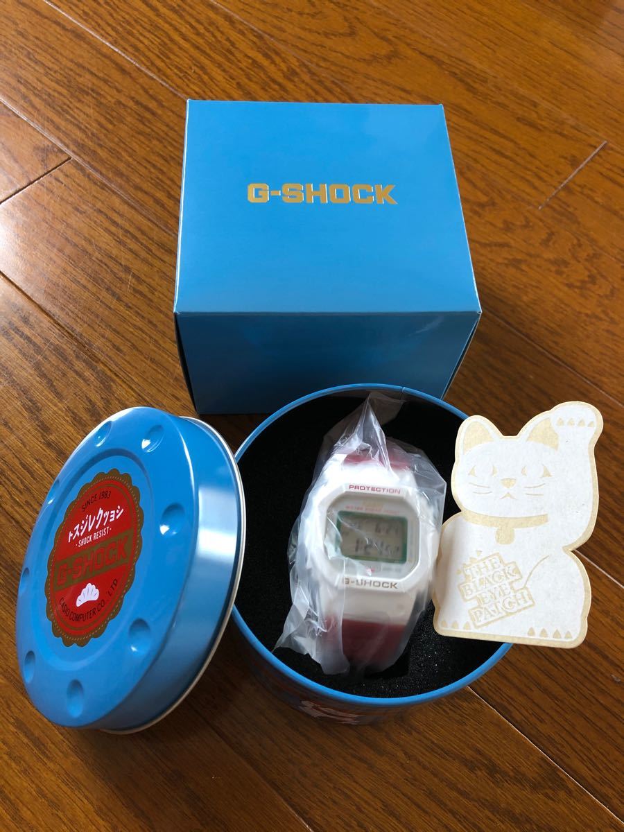 カシオG-SHOCK 七福神コンプリート+招き猫 縁起物セット
