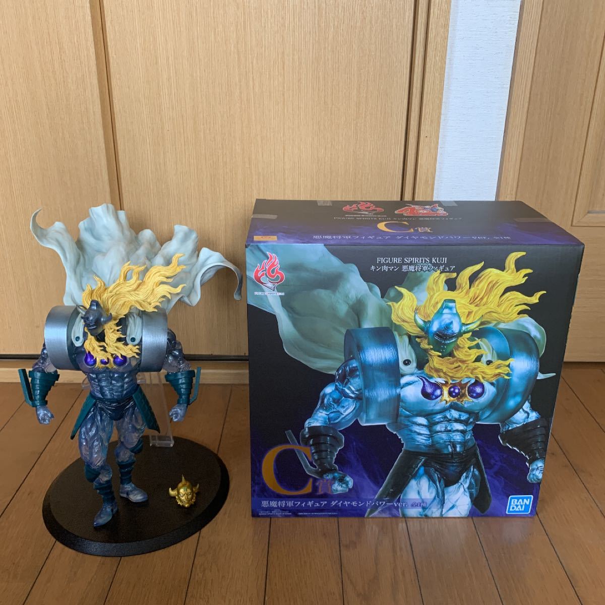 キン肉マン悪魔将軍フィギュア C賞 一番くじ|Yahoo!フリマ(旧 キン肉マン悪魔将軍フィギュア C賞 一番くじ|Yahoo!フリマ(旧
