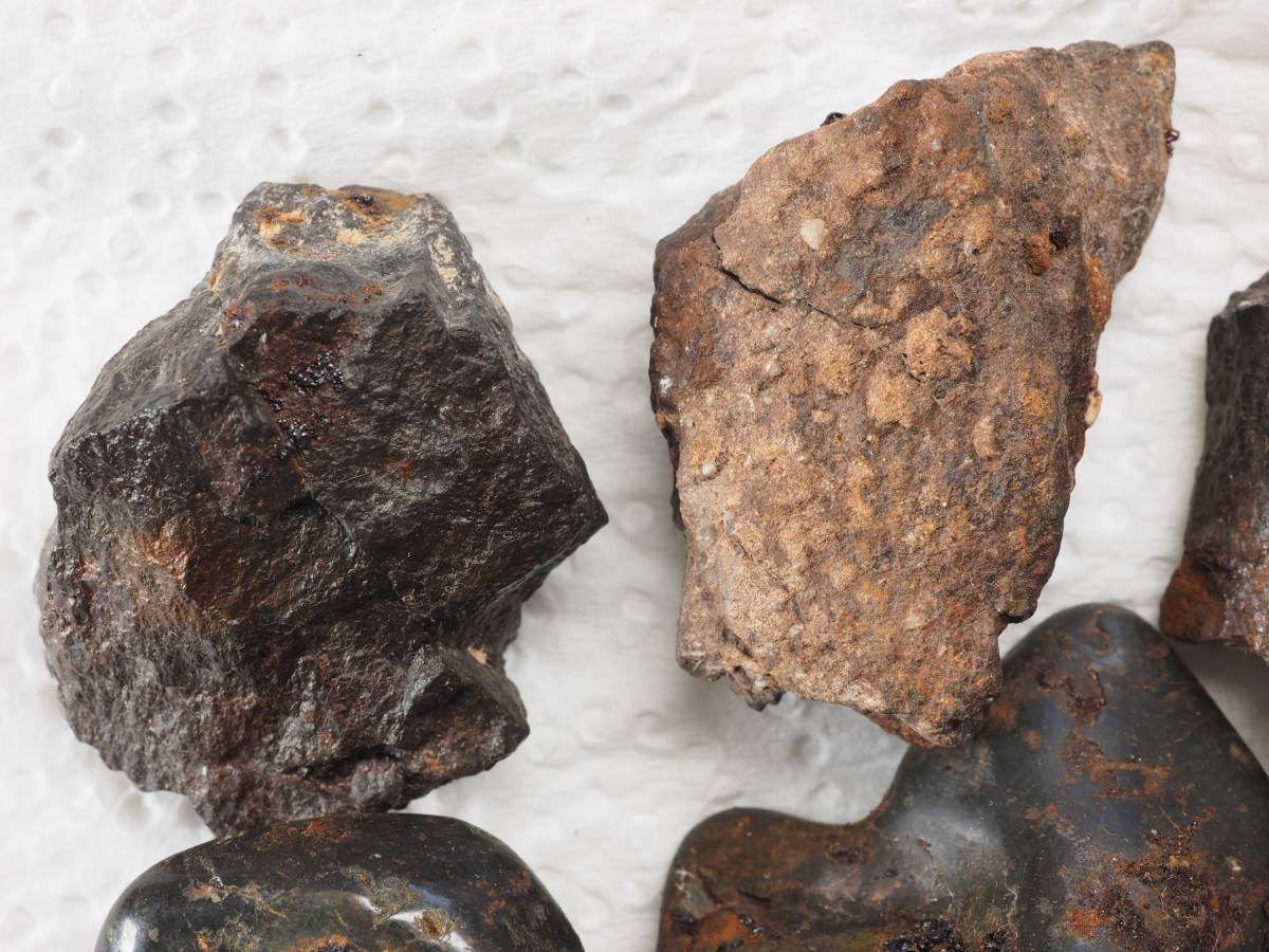 m0025 石質隕石　グバラ（Ghubara）　Oman　原石＋研磨　100gr.±5%_画像7