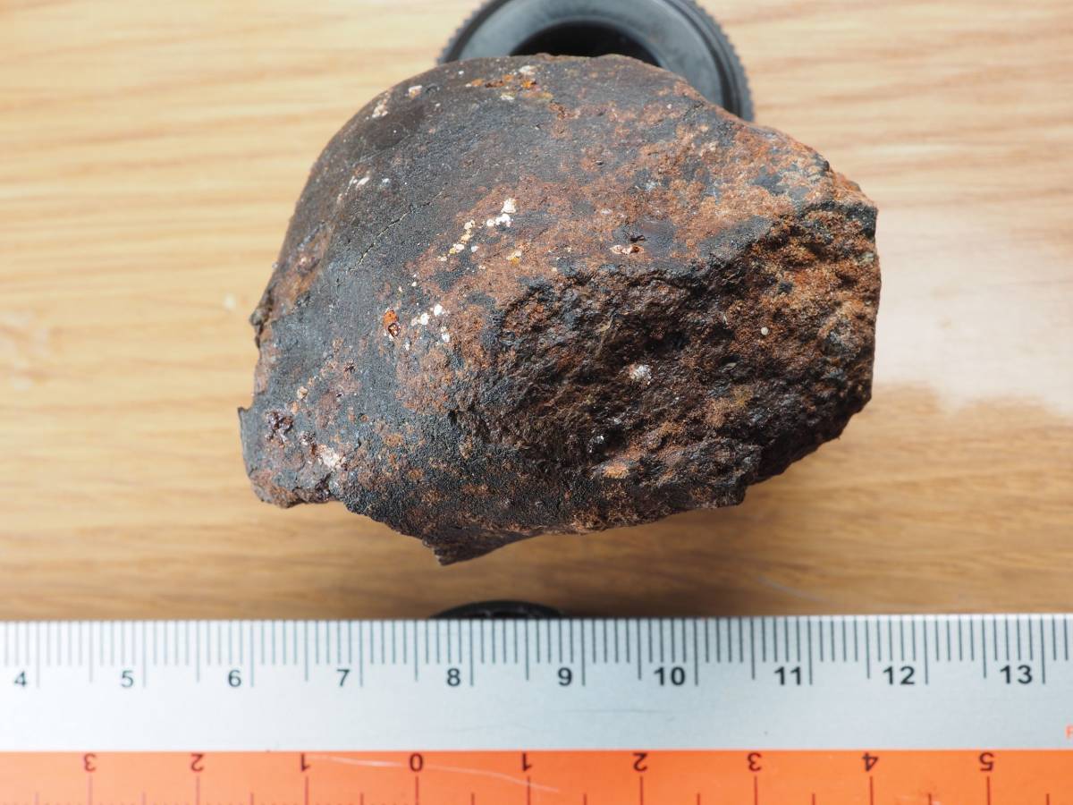 m0048 石質隕石　SAU001　Oman　原石　172gr._画像5