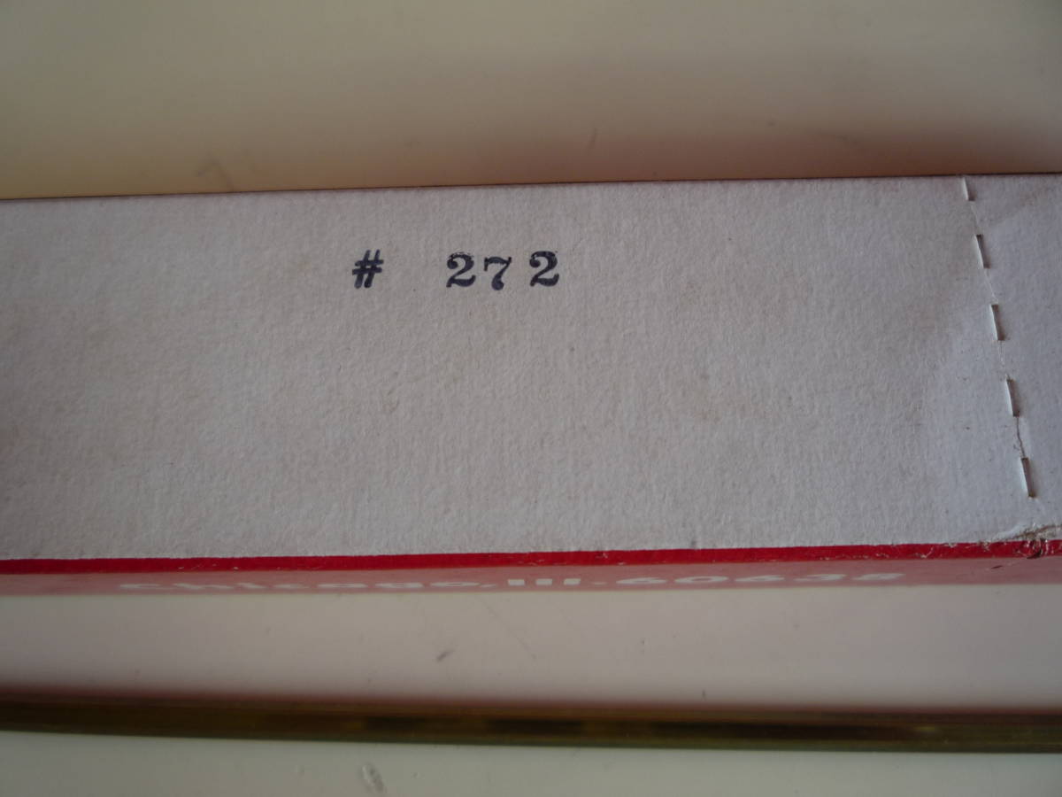 K$S六角真鍮パイプ・外径3.2ｍｍ　　№272_画像2
