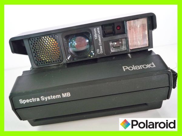 POLAROID Polaroid Spectra System MB spec k tiger f10/125mm body AF Glass Coated Lens lens mania collector outside fixed form OK _21