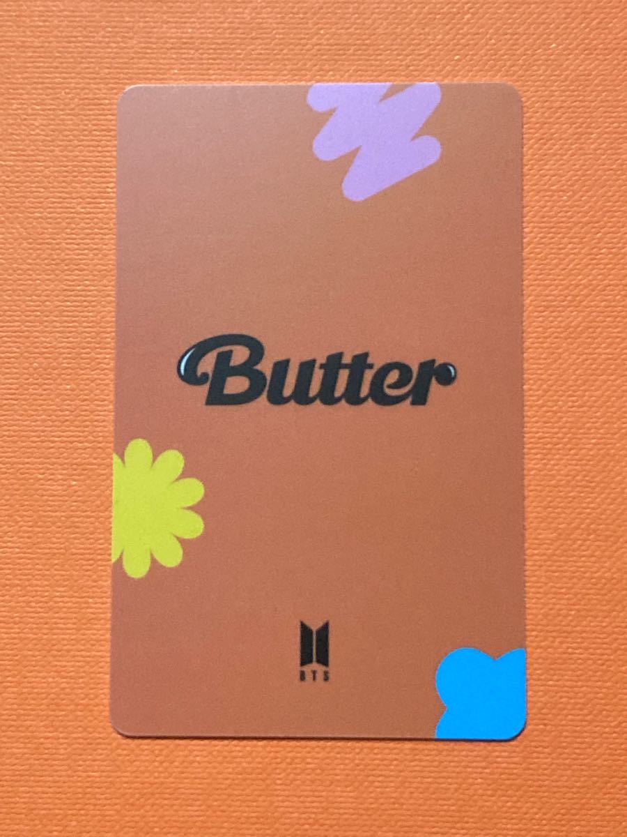 BTS Butter ユンギ M2U ラキドロ トレカ